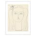 Françoise With A Bow In Her Hair print by Pablo Picasso - limited edition of 1000 copies