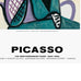 The Mediterranean Years (Portrait de Femme à la Robe Verte ) poster by Pablo Picasso