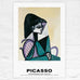 The Mediterranean Years (Portrait de Femme à la Robe Verte ) poster by Pablo Picasso