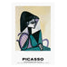 The Mediterranean Years (Portrait de Femme à la Robe Verte ) poster by Pablo Picasso
