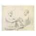 Two Bathers, 1921 print by Pablo Picasso - limited edition of 5000 copies