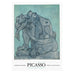 Picasso and Marie-Thérèse: L’Amour Fou poster ( Deux Femmes Enlacées)