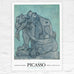 Picasso and Marie-Thérèse: L’Amour Fou poster ( Deux Femmes Enlacées)