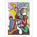 Large Still Life on Pedestal, 1931 print by Pablo Picasso - limited edition of 1000 copies