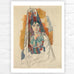 Woman with Mantilla (Fatma) 1917 print by Pablo Picasso - limited edition of 1000 copies