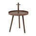Pick me up side table - Walnut - des. Lincoln Rivers for Wireworkd