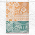 Picking (Cueillette) Tea Towel, by Tissage Moutet