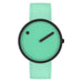 PICTO Ocean Ghost Watch - Pacific Green dial with Pacific Green recycled fishing net strap