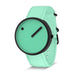 PICTO Ocean Ghost Watch - Pacific Green dial with Pacific Green recycled fishing net strap