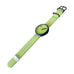 Picto Ocean Ghost Watch - Green dial with Green recycled fishing net strap