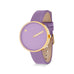Picto Watch - Lavender Dial/ Lavender Leather Strap