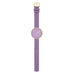 Picto Watch - Lavender Dial/ Lavender Leather Strap