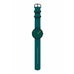 Picto watch - ocean green dial, ocean green strap made from recycled fishing nets