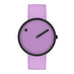 Picto Watch - Light Orchid Dial / Light Orchid Recycled Strap