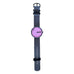 Picto Ocean Ghost watch - pink reef dial with thunder grey recycled fishing net strap