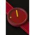 Picto Watch - Sunny Red Dial / Sunny Red Recycled Strap
