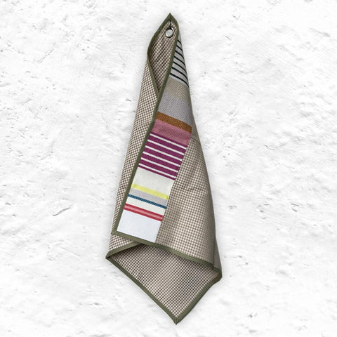 Pierre Multi - Dune - Hand Towel  by Tissage de Luz
