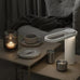 PILAR Tea cup & saucer pair - Moonbeam - des. Nina Thöming for Blomus