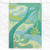 Pine Forest Tea Towel, by Tissage Moutet
