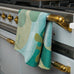 Pine Forest Tea Towel, by Tissage Moutet