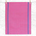 Pink (Colorama rose) Hand Towel, by Tissage Moutet