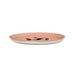 Feast plate - pink pepper blue - des. Yotam Ottolengi for Serax