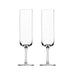 Pleats Flutes - Set of 2 - des. Denis Guidone for Ichendorf Milano