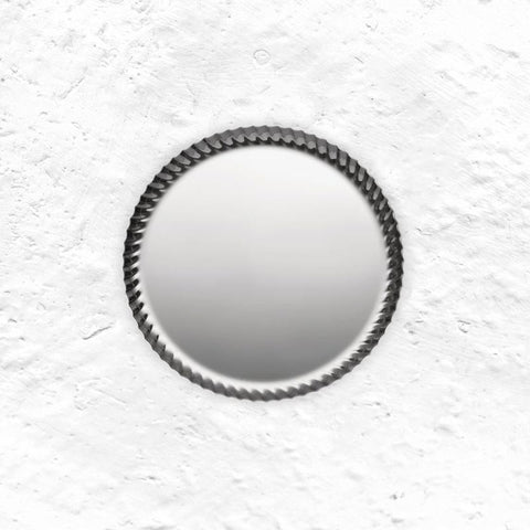 Pleats Round Tray - 23cm - des. Jin Kuramoto for Alessi