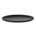 Pleats Round tray - 31cm - Black - des. Jin Kuramoto for Alessi