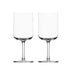 Pleats Wine Glasses - Set of 2 - des. Denis Guidone for Ichendorf Milano