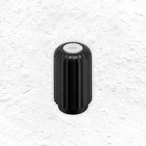 Plisse Coffee Capsule Crusher - Black - des. Michele de Lucchi for Alessi