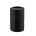 Plisse Coffee Capsule Holder - Black - des. Michele de Lucchi for Alessi