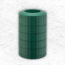 Plissé Coffee Capsule Holder - Green - des. Michele de Lucchi for Alessi