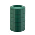 Plissé Coffee Capsule Holder - Green - des. Michele de Lucchi for Alessi