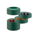 Plissé Coffee Capsule Holder - Green - des. Michele de Lucchi for Alessi