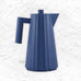 Plissé Electric Kettle - Blue - des. Michele De Lucchi for Alessi