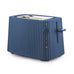 Plissé Toaster - Blue - des. Michele de Lucchi for Alessi