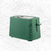 Plisse toaster - green - des. Michele de Lucchi for Alessi