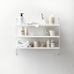 String® Pocket Shelving System - Metal White