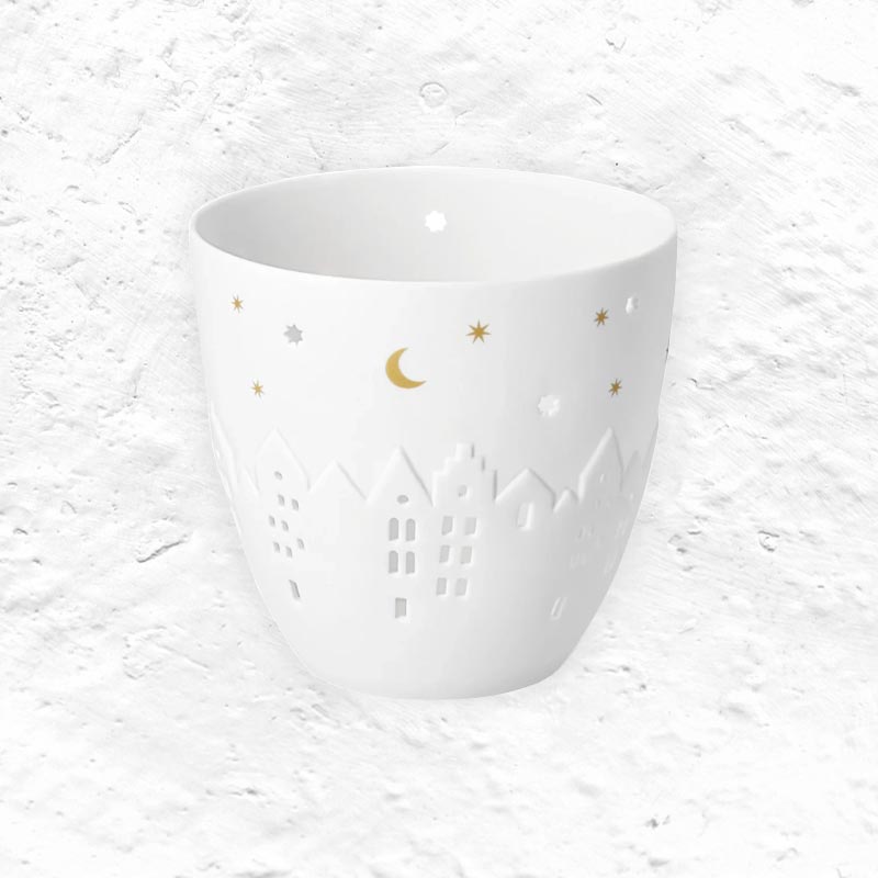 Poetry Tea light holder