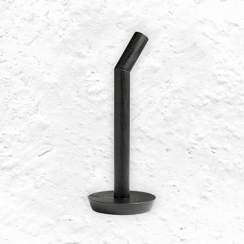 Porter Kitchen Roll Holder - Black - des. Shane Schneck for Hay