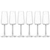 Power Champagne Glasses - 6pc - by Stölzle Lausitz