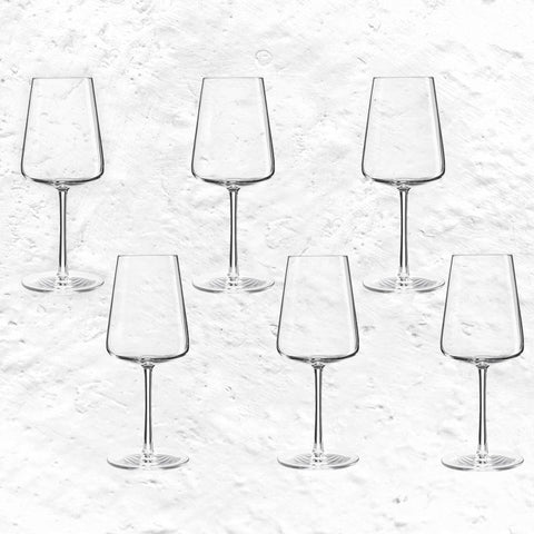 Power White Wine Glasses - 6pc - by Stölzle Lausitz