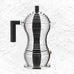 Pulcina Coffee maker - 6 cup, black - des. Michele de Lucchi (made by Alessi)