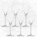 Quatrophil Champagne glasses - 6pc - by Stölzle Lausitz