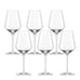 Quatrophil Red Wine Glasses - 6pc - by Stölzle Lausitz