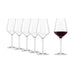 Quatrophil Red Wine Glasses - 6pc - by Stölzle Lausitz