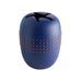 Code Vase (RIC 05) - Matt electric blue - des Arik Levy, by Nuoveforme - exclusive