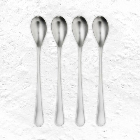 RW2 Long Handled Latte Spoons - Set of 4 - by Robert Welch