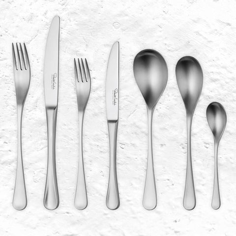 RW2 42 Piece Satin Cutlery Set, by Robert Welch